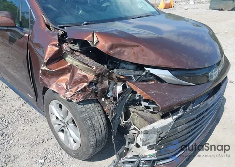 2021 Toyota Sienna Limited from USA, damaged, VIN 5TDZRKEC7MS001242